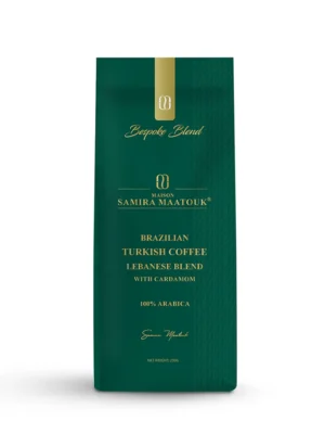 TURKISH COFFEE W/C ( BRAZILIAN ) LEBANESE BLEND 250GMS
