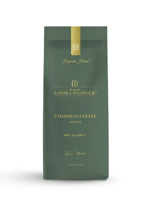 ETHIOPIAN MEDIUM COFFEE ( ETHIOPIAN ) 250GMS