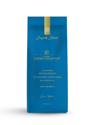SANTOS DECAFENATED COFFEE ( COLOMBIAN ) 250GMS